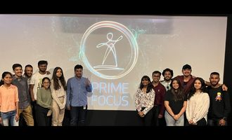 Academic Tour at Prime Focus